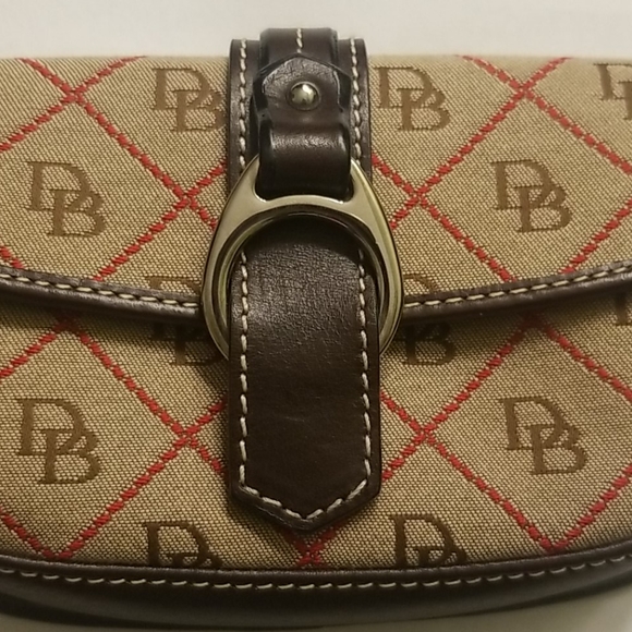 DOONEY & BOURKE TAN & BROWN WRISTLET NWOT - Picture 5 of 6